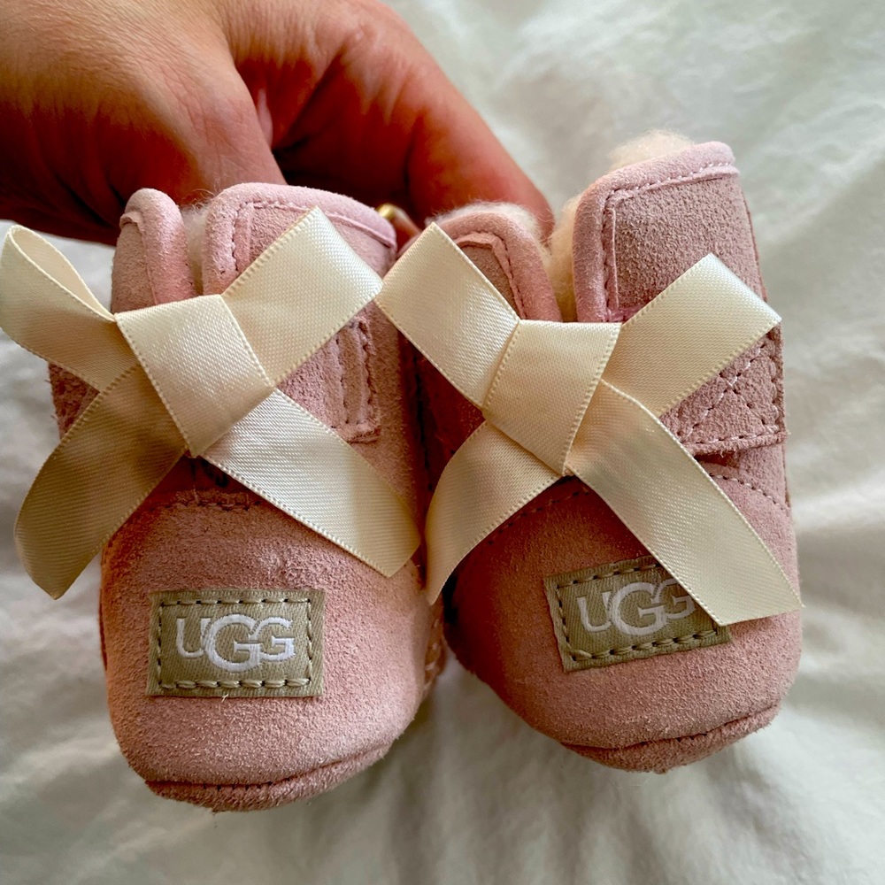 Jesse Bow II Baby Girl Ugg Boot